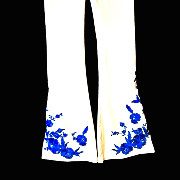 HANDSEWN WITH ♥️ SIZE SM FLARE LEG PANTS! - Picture 8 of 13